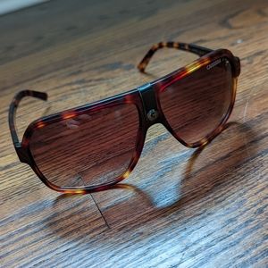 Carrera 33/S WDRSH Sunglasses tortoise brown